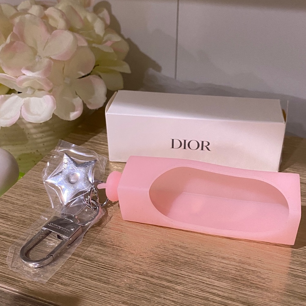 Dior Lip Glow Keychain-NIB